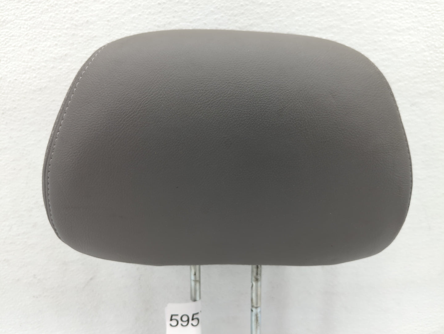 2000-2002 Honda Accord Headrest Head Rest Rear Seat Dark Grey - Oemusedautoparts1.com