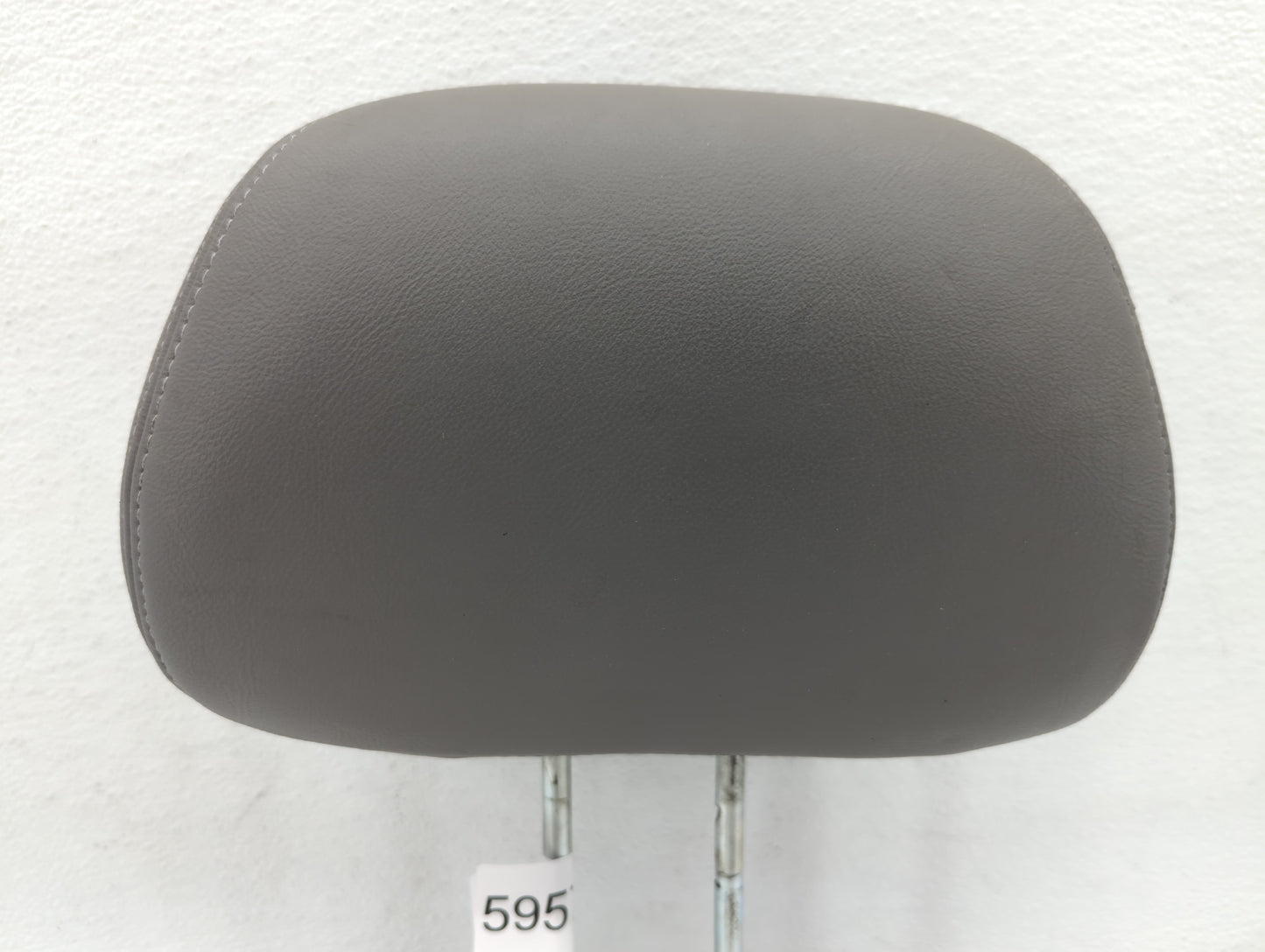 2000-2002 Honda Accord Headrest Head Rest Rear Seat Dark Grey - Oemusedautoparts1.com