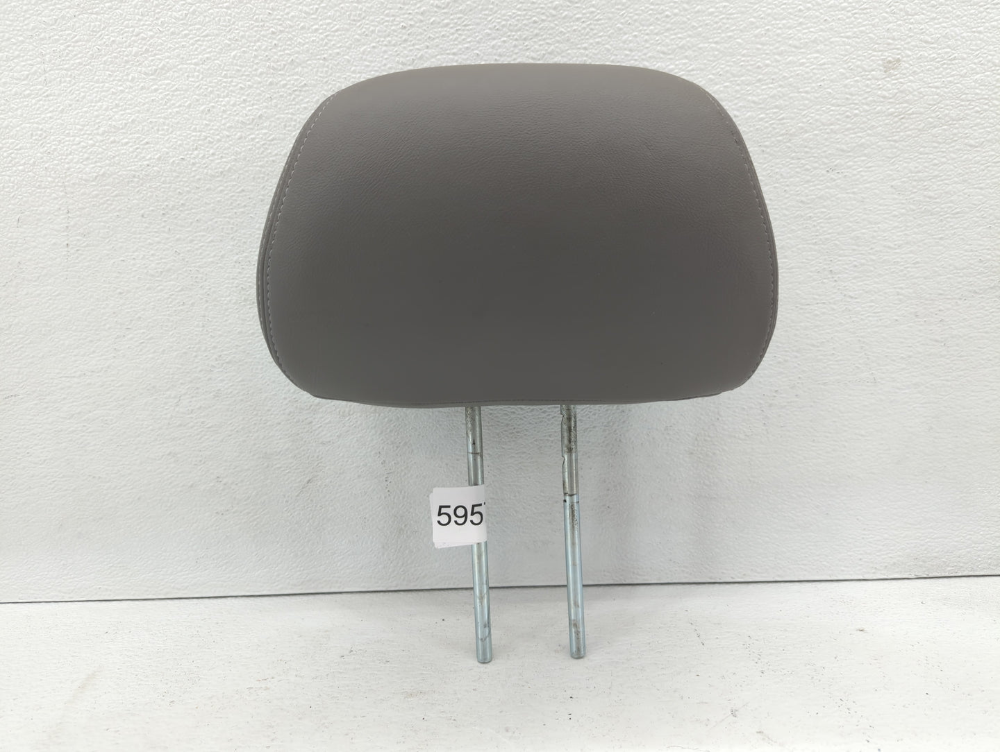 2000-2002 Honda Accord Headrest Head Rest Rear Seat Dark Grey - Oemusedautoparts1.com