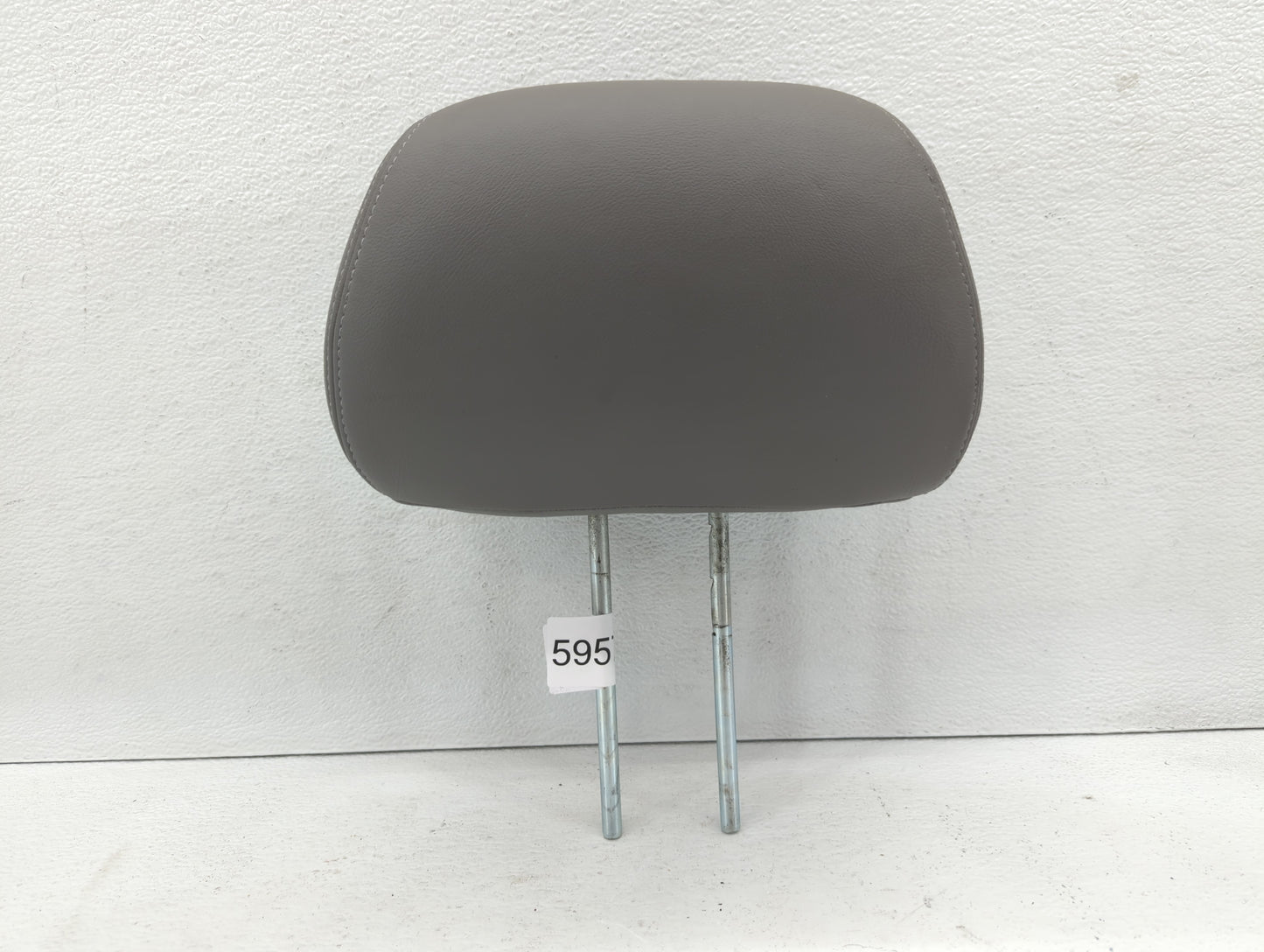 2000-2002 Honda Accord Headrest Head Rest Rear Seat Dark Grey - Oemusedautoparts1.com