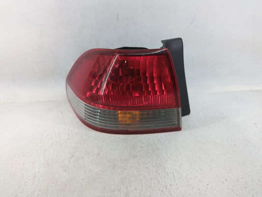 2001-2002 Honda Accord Tail Light Assembly Driver Left OEM Fits Fits 2001 2002 OEM Used Auto Parts - Oemusedautoparts1.com