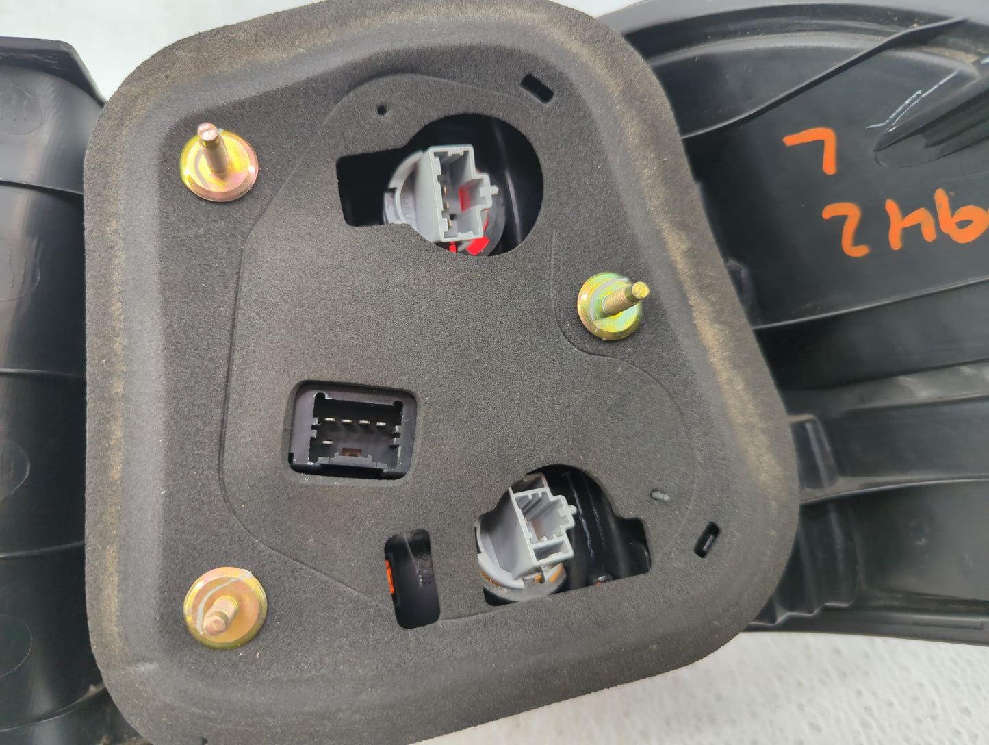 2001-2002 Honda Accord Tail Light Assembly Driver Left OEM Fits Fits 2001 2002 OEM Used Auto Parts - Oemusedautoparts1.com