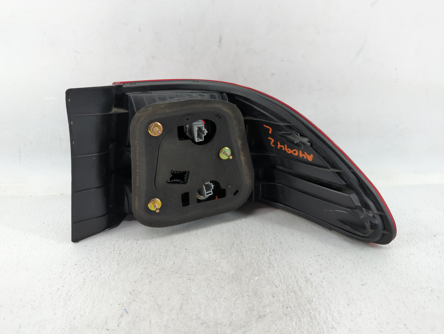 2001-2002 Honda Accord Tail Light Assembly Driver Left OEM Fits Fits 2001 2002 OEM Used Auto Parts - Oemusedautoparts1.com