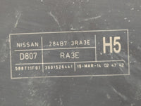 2000-2002 Honda Accord Fusebox Fuse Box Panel Relay Module P/N:284B7 3RA3E Fits Fits 2000 2001 2002 OEM Used Auto Parts - Oe