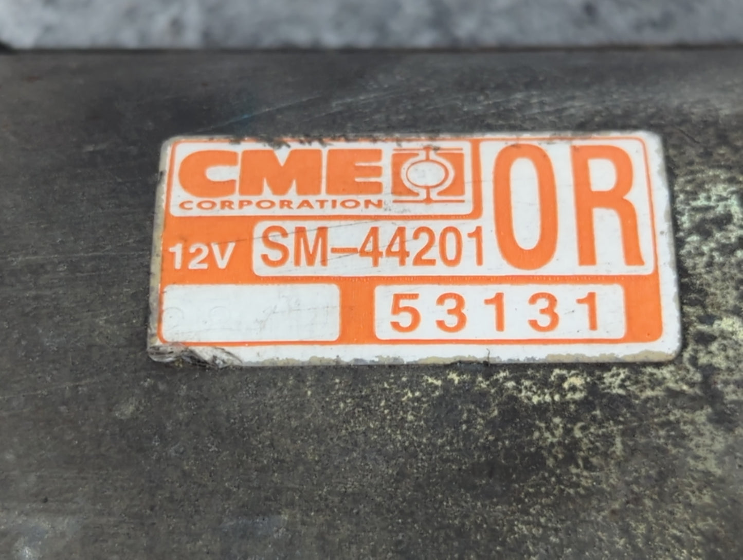 1998-2002 Honda Accord Car Starter Motor Solenoid OEM P/N:53131 SM-44201 Fits Fits 1997 1998 1999 2000 2001 2002 OEM Used Au