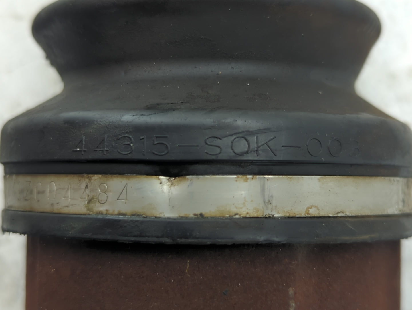 2000-2002 Honda Accord Axle Shaft Front Passenger Cv C/v - Oemusedautoparts1.com