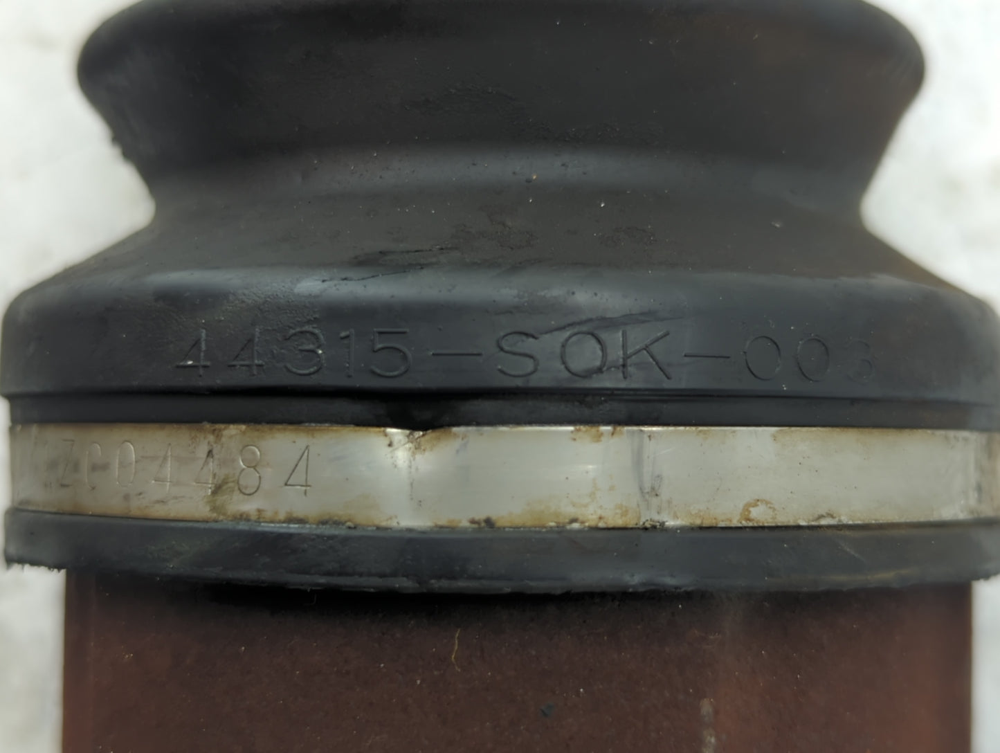 2000-2002 Honda Accord Axle Shaft Front Passenger Cv C/v - Oemusedautoparts1.com