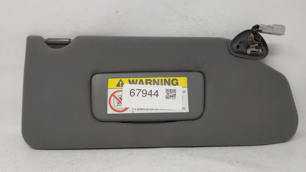 1998-2002 Honda Accord Sun Visor Shade Replacement Passenger Right Mirror Fits Fits 1998 1999 2000 2001 2002 OEM Used Auto P