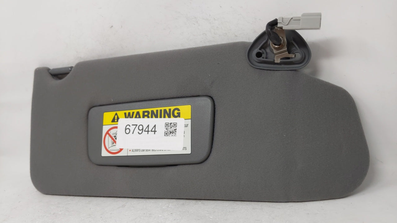 1998-2002 Honda Accord Sun Visor Shade Replacement Passenger Right Mirror Fits Fits 1998 1999 2000 2001 2002 OEM Used Auto P