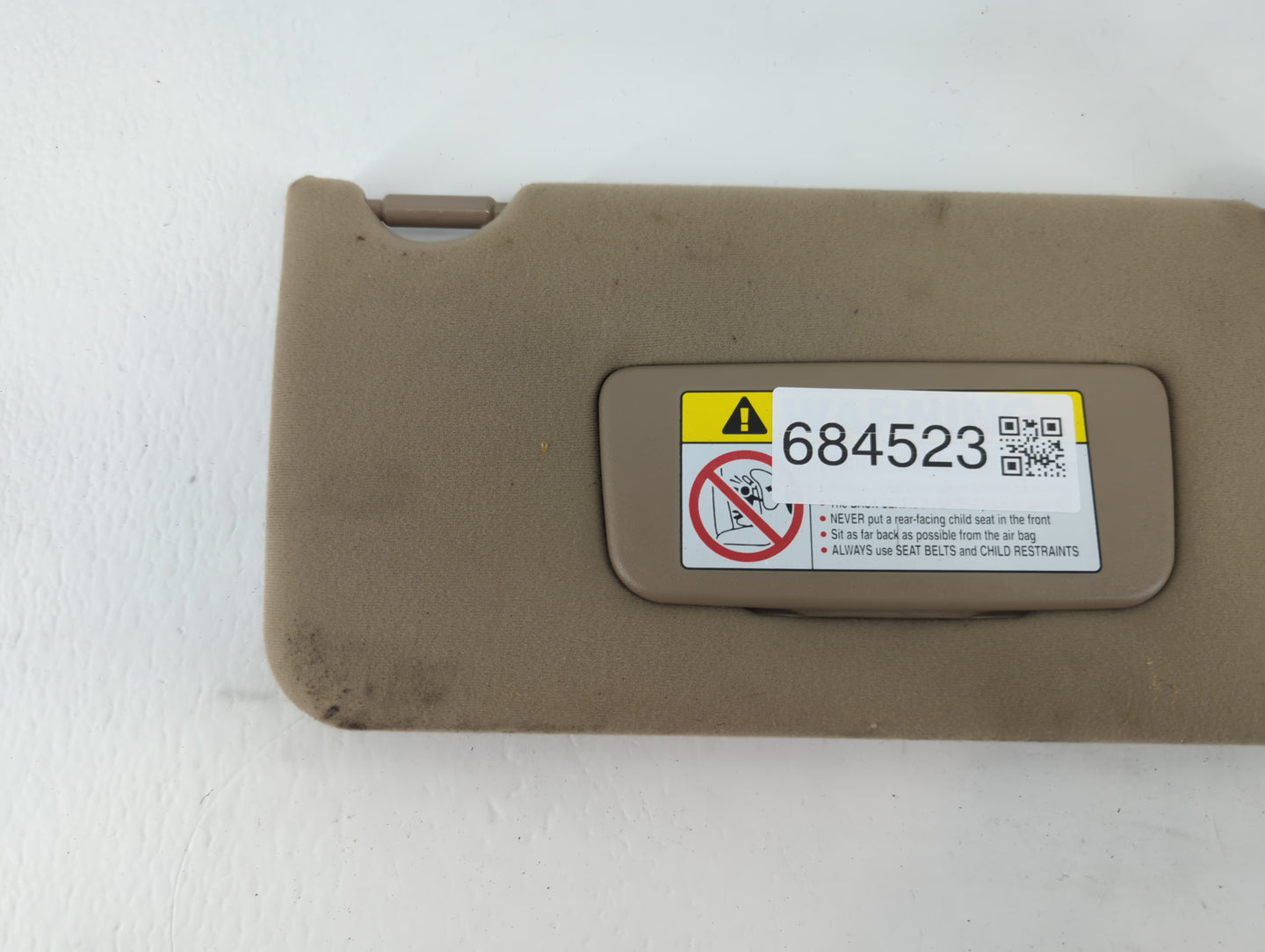 1998-2002 Honda Accord Sun Visor Shade Replacement Passenger Right Mirror Fits Fits 1998 1999 2000 2001 2002 OEM Used Auto P