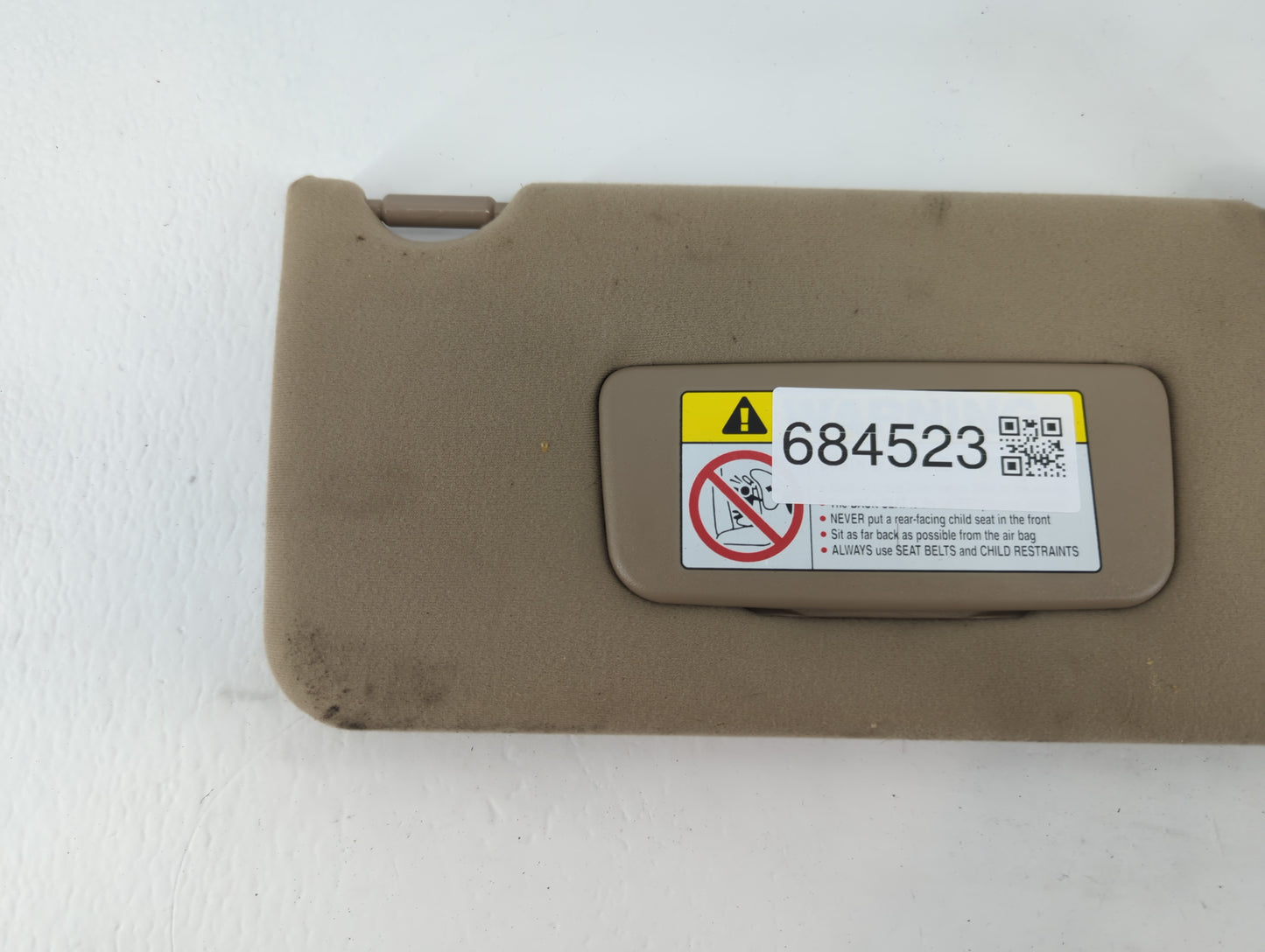 1998-2002 Honda Accord Sun Visor Shade Replacement Passenger Right Mirror Fits Fits 1998 1999 2000 2001 2002 OEM Used Auto P