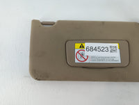 1998-2002 Honda Accord Sun Visor Shade Replacement Passenger Right Mirror Fits Fits 1998 1999 2000 2001 2002 OEM Used Auto P