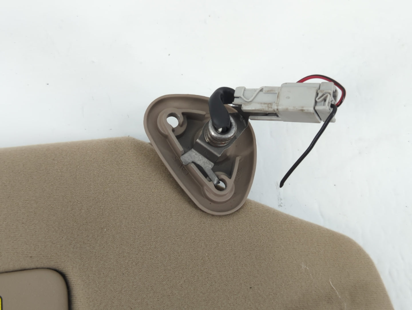 1998-2002 Honda Accord Sun Visor Shade Replacement Passenger Right Mirror Fits Fits 1998 1999 2000 2001 2002 OEM Used Auto P