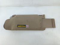 1998-2002 Honda Accord Sun Visor Shade Replacement Passenger Right Mirror Fits Fits 1998 1999 2000 2001 2002 OEM Used Auto P