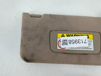 1998-2002 Honda Accord Sun Visor Shade Replacement Passenger Right Mirror Fits Fits 1998 1999 2000 2001 2002 OEM Used Auto P