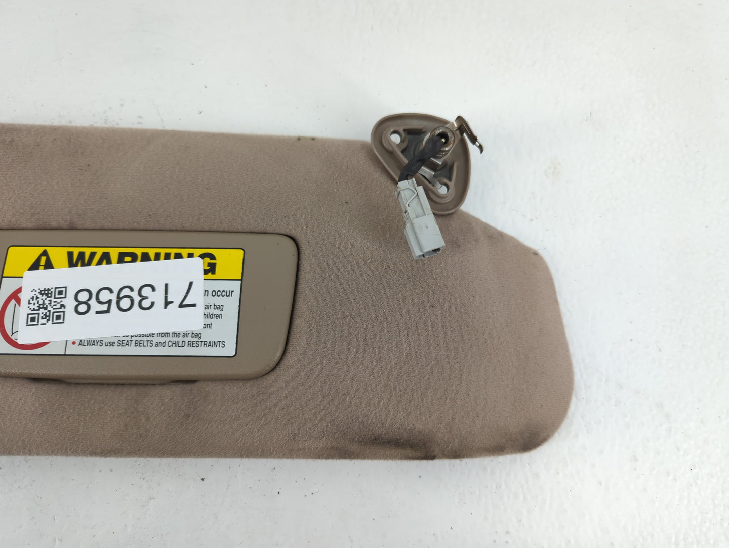 1998-2002 Honda Accord Sun Visor Shade Replacement Passenger Right Mirror Fits Fits 1998 1999 2000 2001 2002 OEM Used Auto P