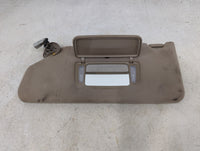 1998-2002 Honda Accord Sun Visor Shade Replacement Driver Left Mirror Fits Fits 1998 1999 2000 2001 2002 OEM Used Auto Parts