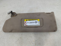 1998-2002 Honda Accord Sun Visor Shade Replacement Driver Left Mirror Fits Fits 1998 1999 2000 2001 2002 OEM Used Auto Parts