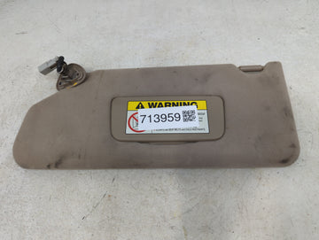 1998-2002 Honda Accord Sun Visor Shade Replacement Driver Left Mirror Fits Fits 1998 1999 2000 2001 2002 OEM Used Auto Parts