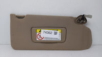 1998-2002 Honda Accord Sun Visor Shade Replacement Passenger Right Mirror Fits Fits 1998 1999 2000 2001 2002 OEM Used Auto P