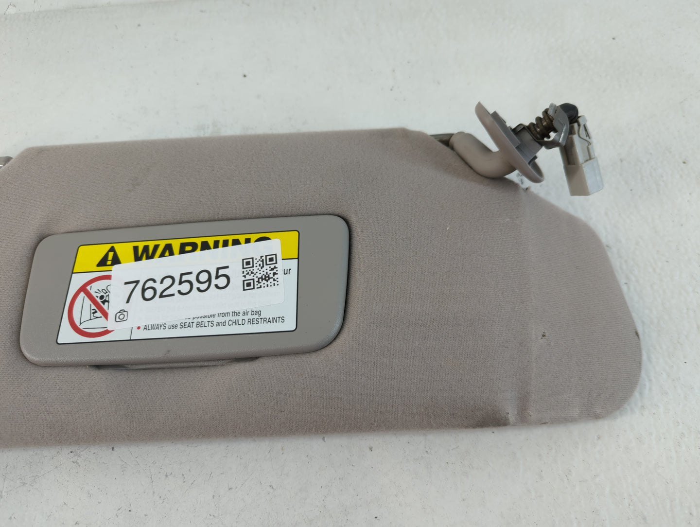 1998-2002 Honda Accord Sun Visor Shade Replacement Passenger Right Mirror Fits Fits 1998 1999 2000 2001 2002 OEM Used Auto P