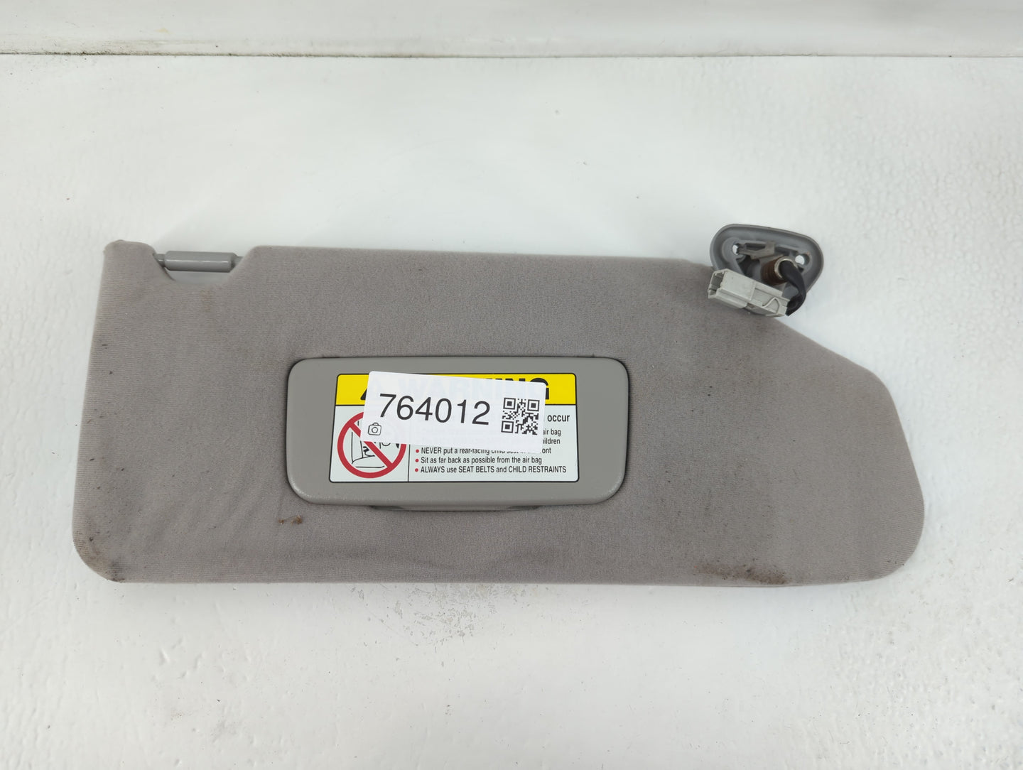 1998-2002 Honda Accord Sun Visor Shade Replacement Passenger Right Mirror Fits Fits 1998 1999 2000 2001 2002 OEM Used Auto P