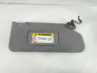 1998-2002 Honda Accord Sun Visor Shade Replacement Driver Left Mirror Fits Fits 1998 1999 2000 2001 2002 OEM Used Auto Parts