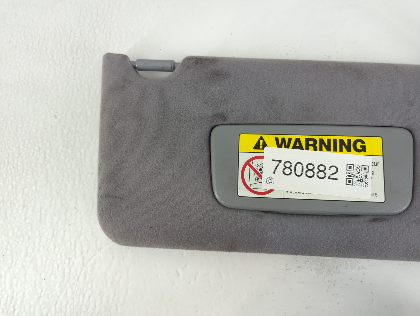1998-2002 Honda Accord Sun Visor Shade Replacement Driver Left Mirror Fits Fits 1998 1999 2000 2001 2002 OEM Used Auto Parts