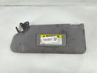 1998-2002 Honda Accord Sun Visor Shade Replacement Passenger Right Mirror Fits Fits 1998 1999 2000 2001 2002 OEM Used Auto P