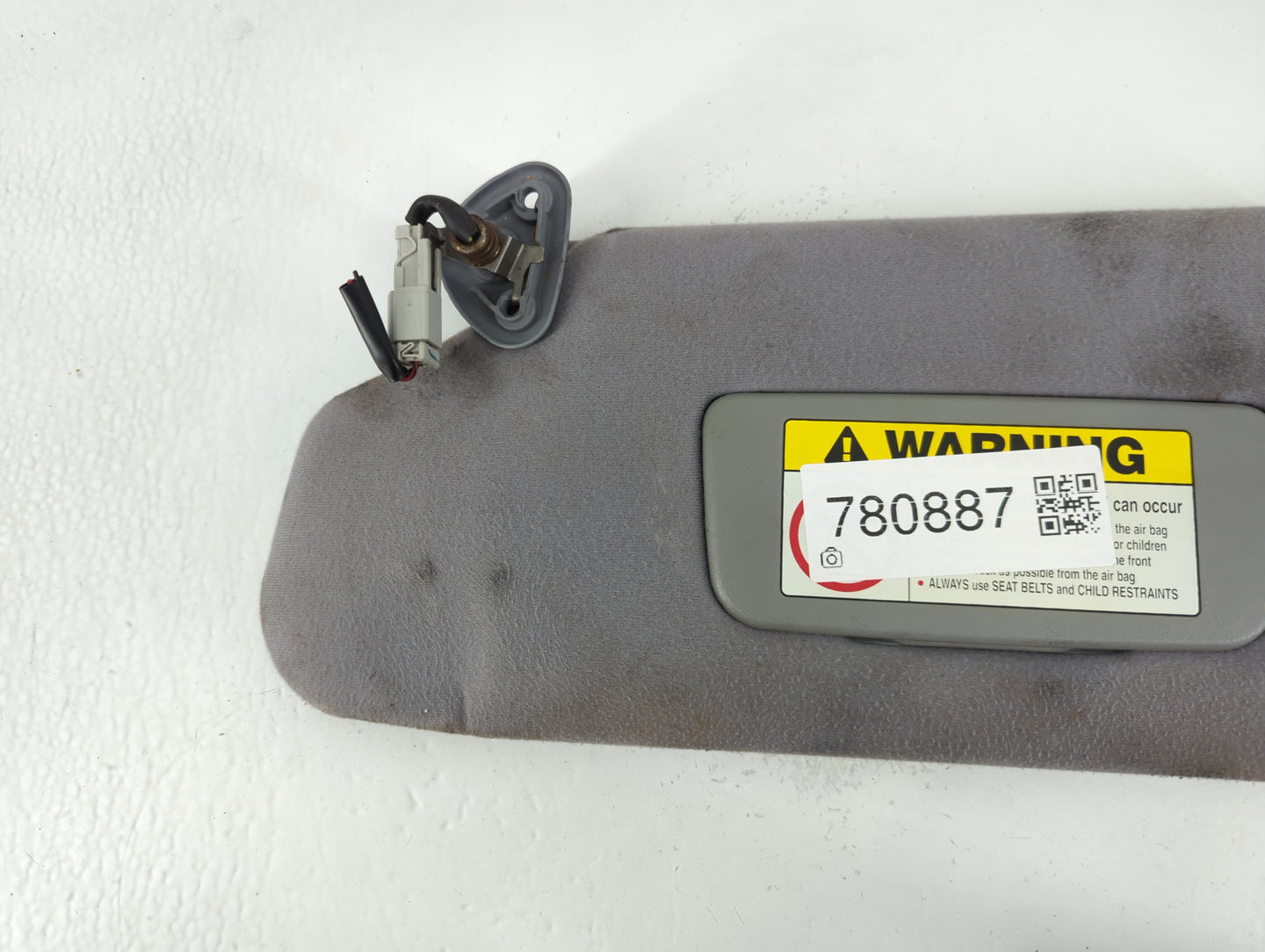 1998-2002 Honda Accord Sun Visor Shade Replacement Passenger Right Mirror Fits Fits 1998 1999 2000 2001 2002 OEM Used Auto P