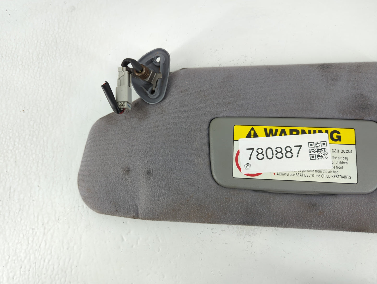 1998-2002 Honda Accord Sun Visor Shade Replacement Passenger Right Mirror Fits Fits 1998 1999 2000 2001 2002 OEM Used Auto P