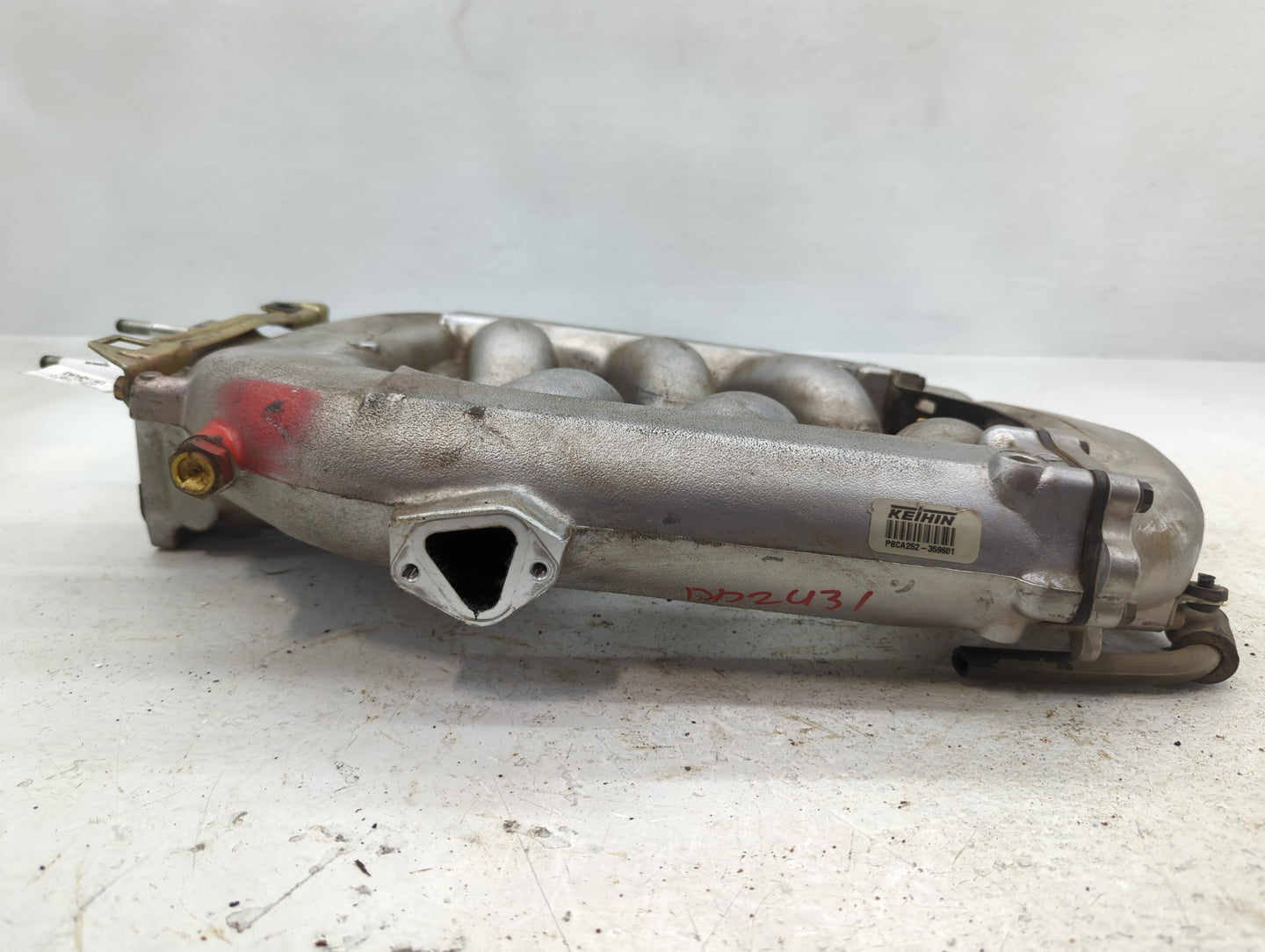 1999-2002 Honda Accord Turbocharger Exhaust Manifold With Turbo Charger - Oemusedautoparts1.com