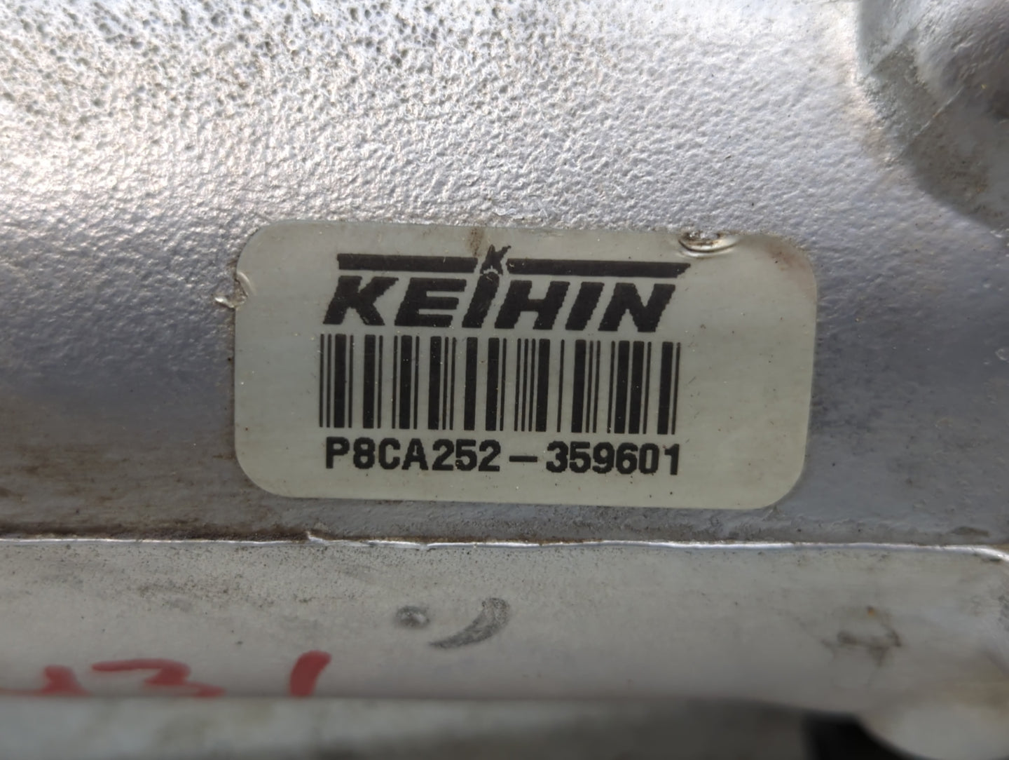1999-2002 Honda Accord Turbocharger Exhaust Manifold With Turbo Charger - Oemusedautoparts1.com