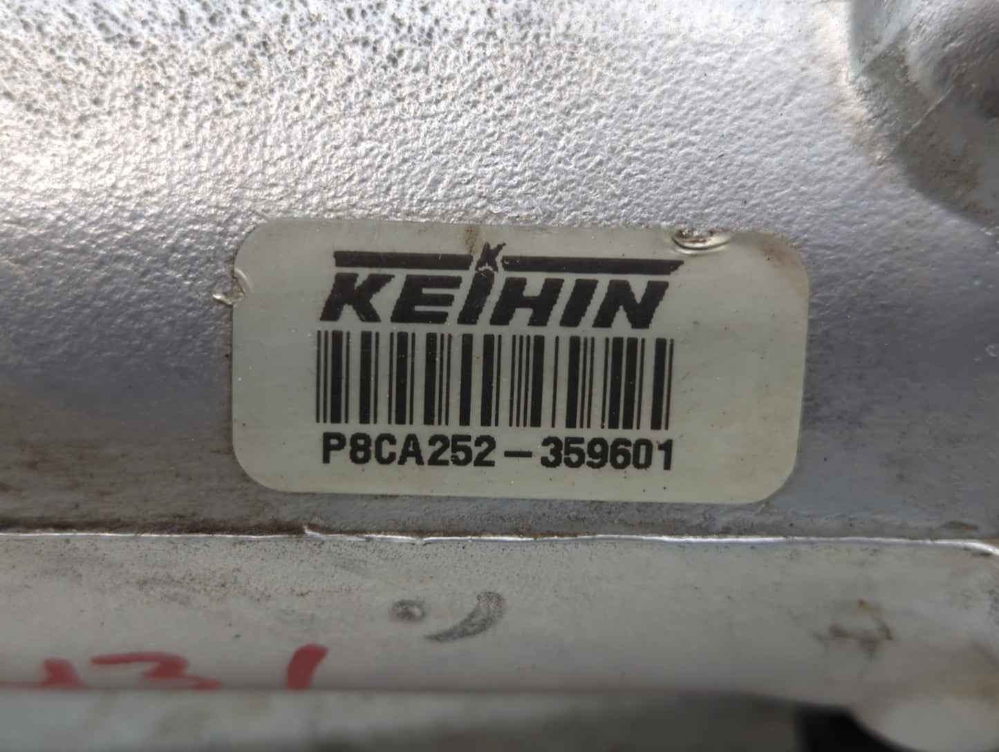 1999-2002 Honda Accord Turbocharger Exhaust Manifold With Turbo Charger - Oemusedautoparts1.com