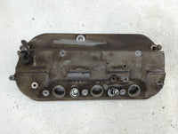 2002 Honda Accord Driver Left Cylinder Head Valve Cover Fits OEM Used Auto Parts - Oemusedautoparts1.com
