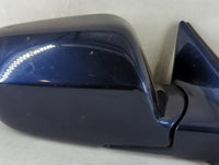 1999-2002 Honda Accord Passenger Right Side View Manual Door Mirror Blue - Oemusedautoparts1.com