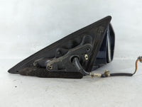 1999-2002 Honda Accord Passenger Right Side View Manual Door Mirror Blue - Oemusedautoparts1.com