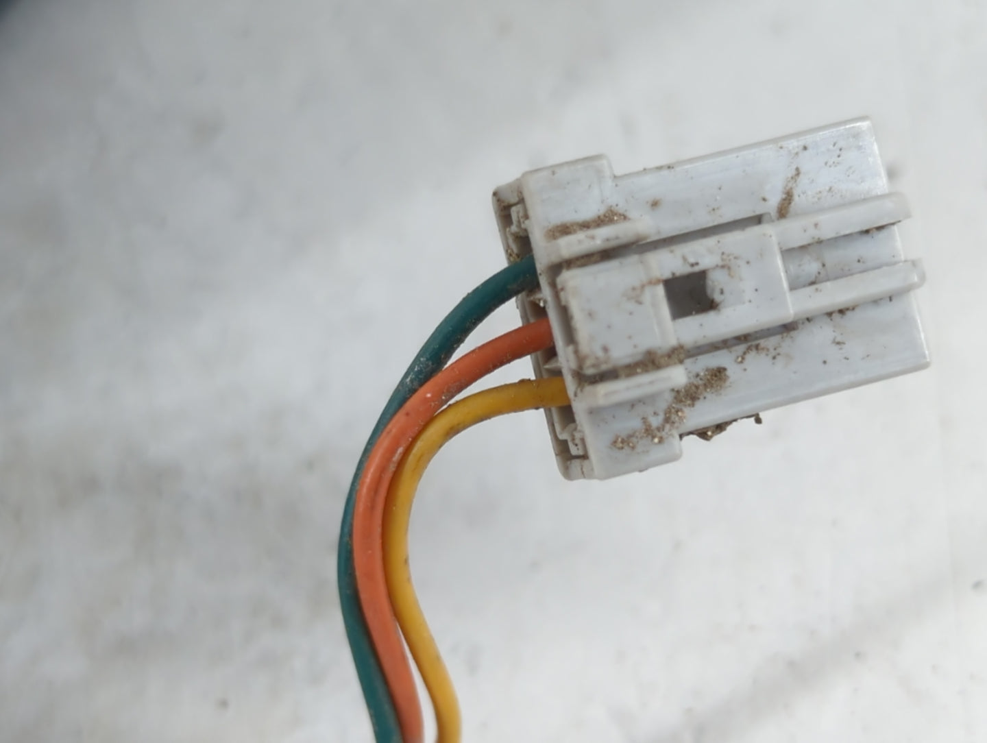 1999-2002 Honda Accord Passenger Right Side View Manual Door Mirror Blue - Oemusedautoparts1.com