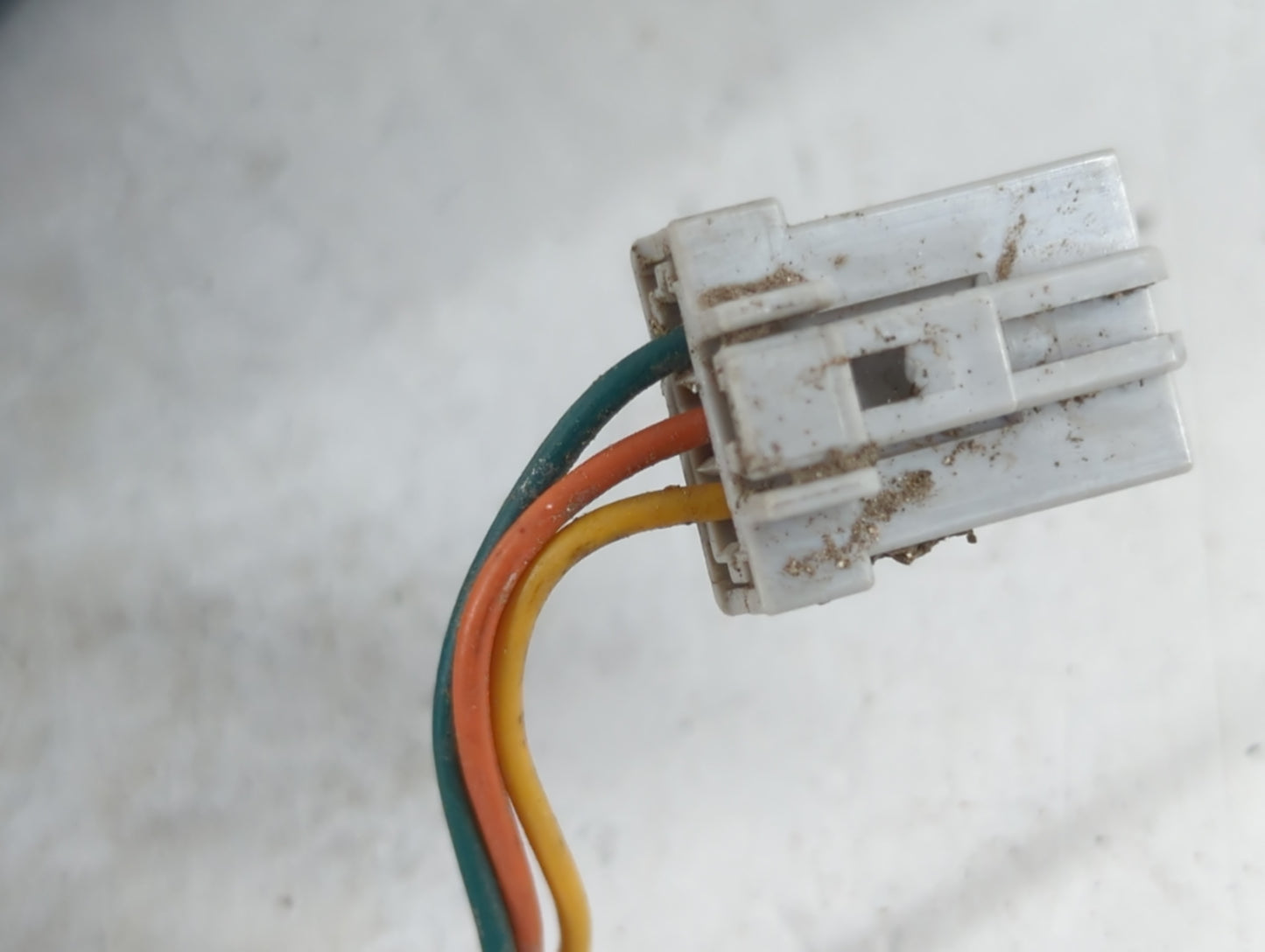 1999-2002 Honda Accord Passenger Right Side View Manual Door Mirror Blue - Oemusedautoparts1.com