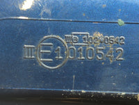 1999-2002 Honda Accord Passenger Right Side View Manual Door Mirror Blue - Oemusedautoparts1.com