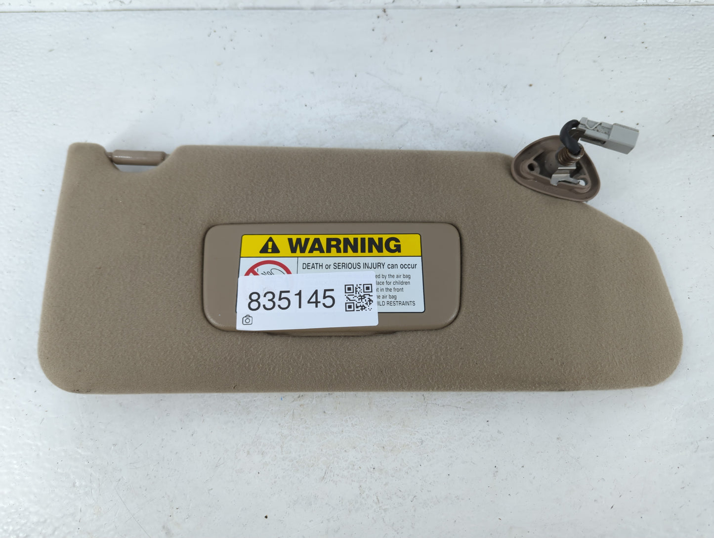 1998-2002 Honda Accord Sun Visor Shade Replacement Passenger Right Mirror Fits Fits 1998 1999 2000 2001 2002 OEM Used Auto P