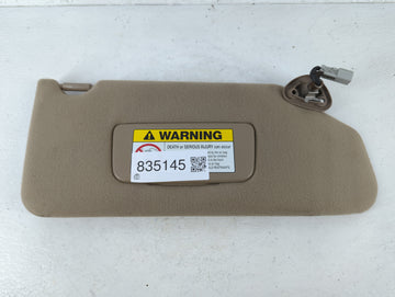 1998-2002 Honda Accord Sun Visor Shade Replacement Passenger Right Mirror Fits Fits 1998 1999 2000 2001 2002 OEM Used Auto Parts