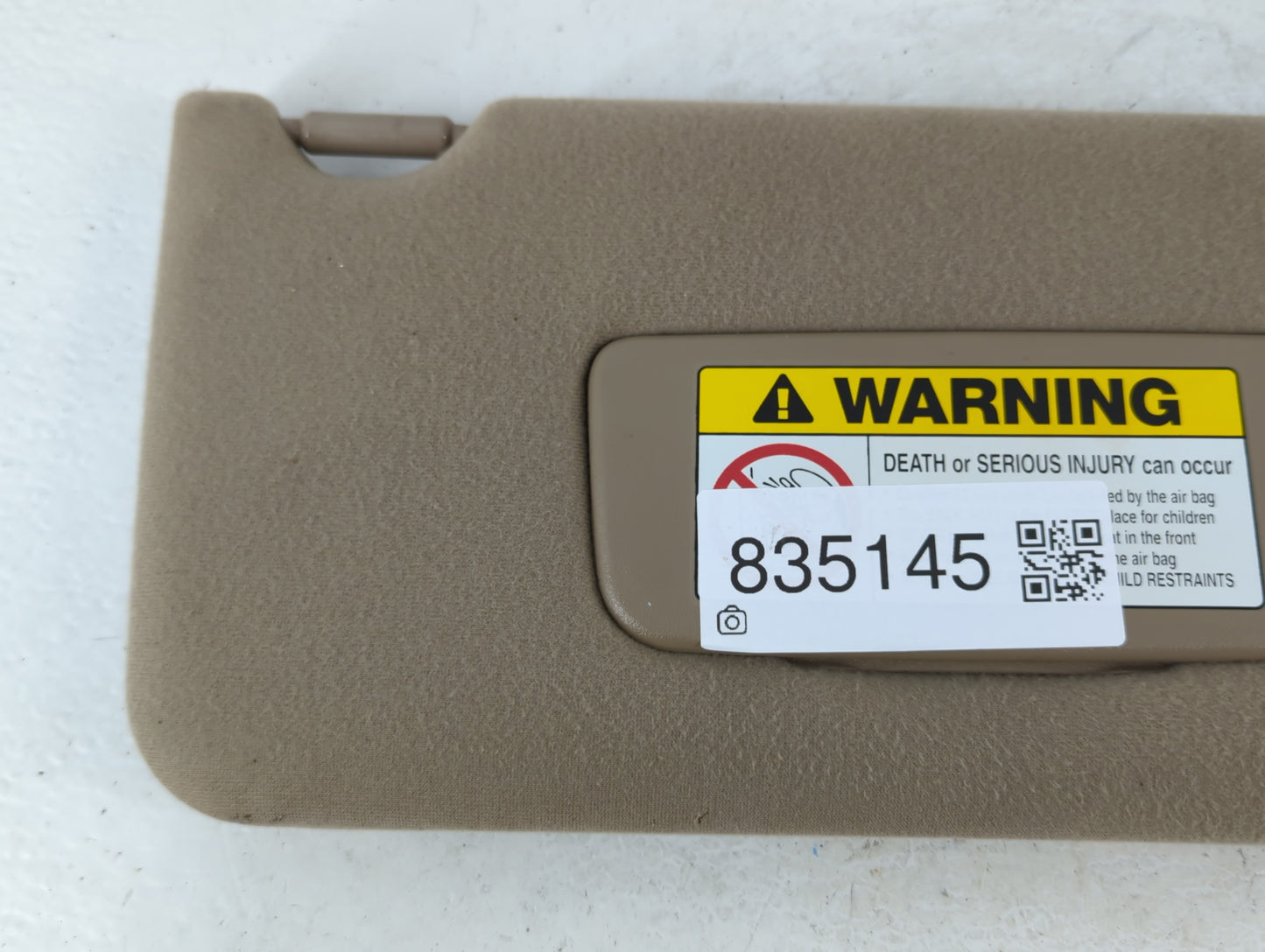1998-2002 Honda Accord Sun Visor Shade Replacement Passenger Right Mirror Fits Fits 1998 1999 2000 2001 2002 OEM Used Auto P