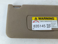 1998-2002 Honda Accord Sun Visor Shade Replacement Passenger Right Mirror Fits Fits 1998 1999 2000 2001 2002 OEM Used Auto P