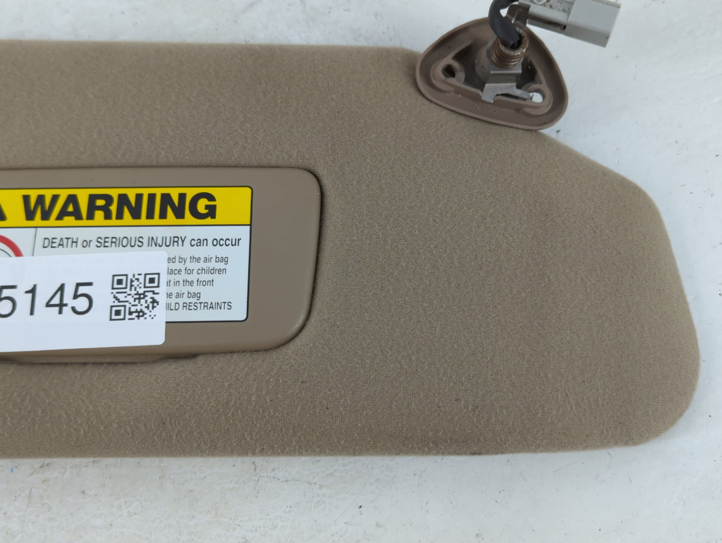 1998-2002 Honda Accord Sun Visor Shade Replacement Passenger Right Mirror Fits Fits 1998 1999 2000 2001 2002 OEM Used Auto P