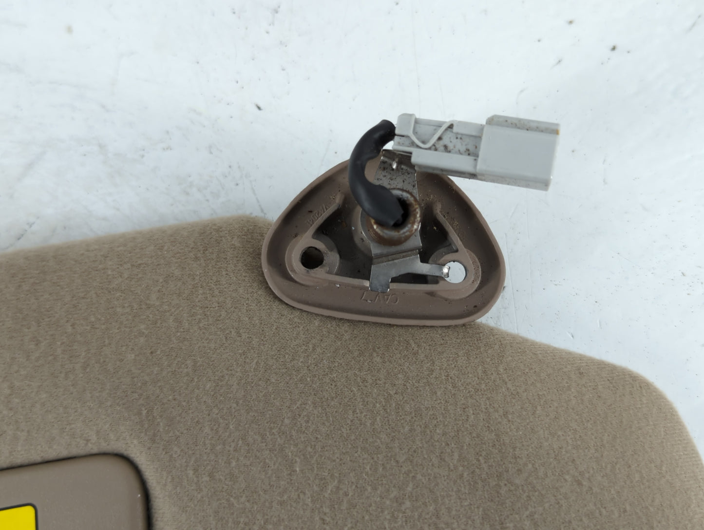 1998-2002 Honda Accord Sun Visor Shade Replacement Passenger Right Mirror Fits Fits 1998 1999 2000 2001 2002 OEM Used Auto P