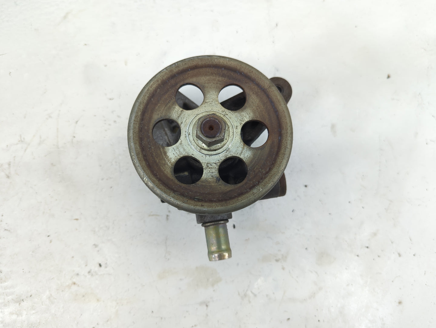 1998-2002 Honda Accord Power Steering Column Pump Oem - Oemusedautoparts1.com