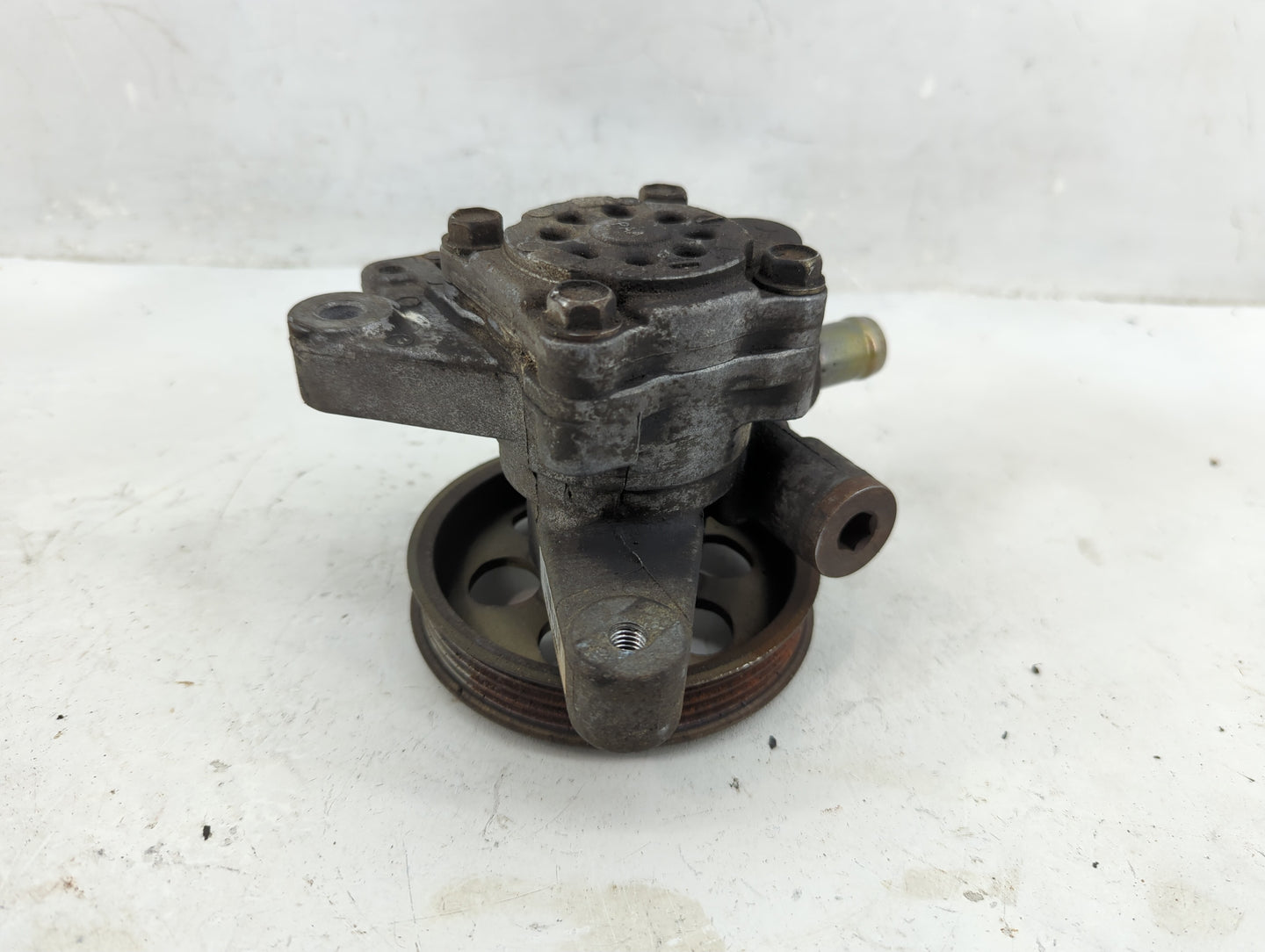 1998-2002 Honda Accord Power Steering Column Pump Oem - Oemusedautoparts1.com