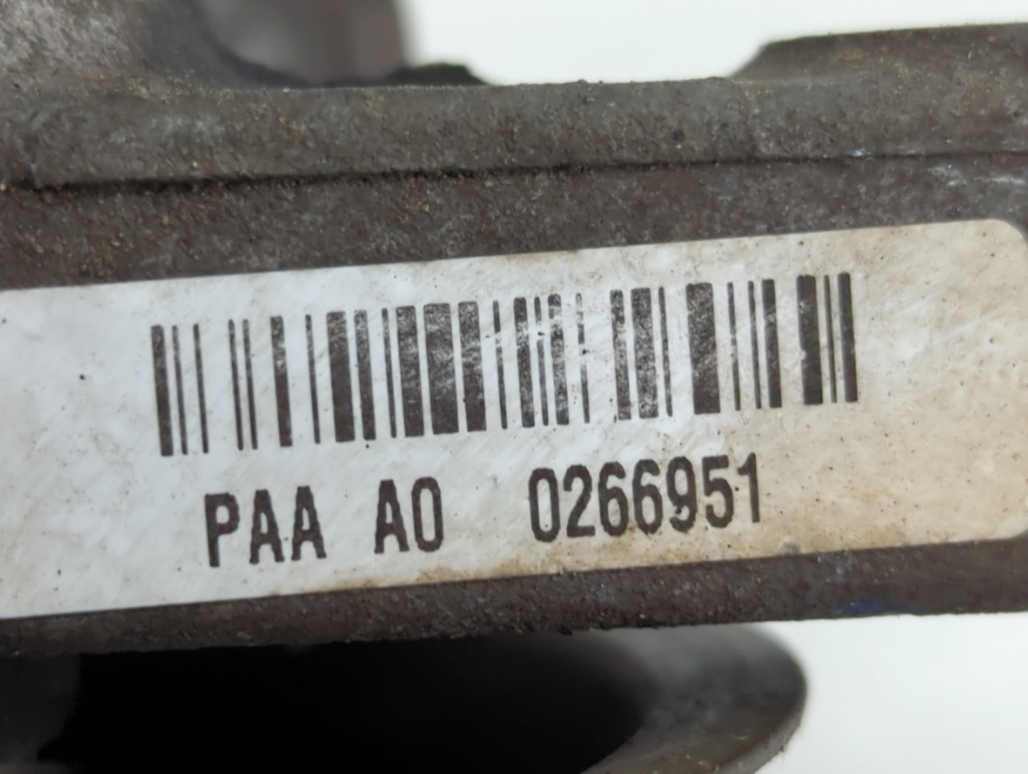 1998-2002 Honda Accord Power Steering Column Pump Oem - Oemusedautoparts1.com