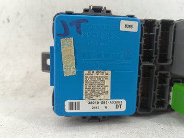 2002 Honda Accord PCM Engine Control Computer ECU ECM PCU OEM Fits OEM Used Auto Parts